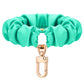 Elastic Scrunchie Keychain Wristlet - Multiple Styles