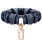 Elastic Scrunchie Keychain Wristlet - Multiple Styles