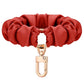 Elastic Scrunchie Keychain Wristlet - Multiple Styles