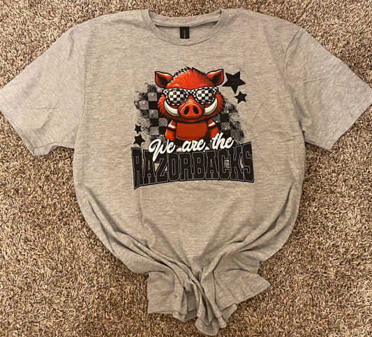 Arkansas We are the Razorbacks Graphic Tee