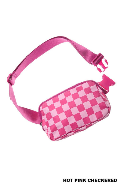 Everywhere cross body fanny pack belt bag