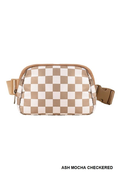 Everywhere cross body fanny pack belt bag