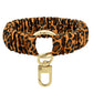 Elastic Scrunchie Keychain Wristlet - Multiple Styles