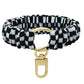 Elastic Scrunchie Keychain Wristlet - Multiple Styles