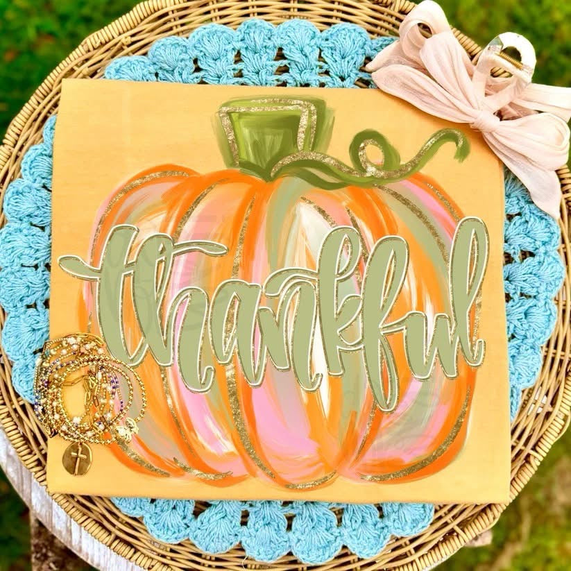 Painted in Gratitude Tee
