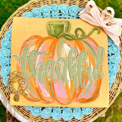 Painted in Gratitude Tee