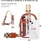 Clear Sling Bag with Guitar Strap