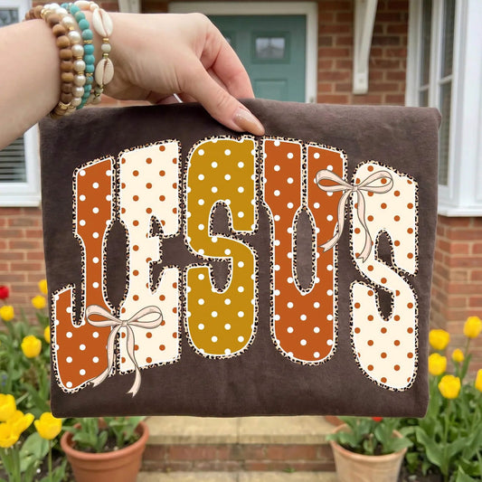 Fall for Jesus Tee