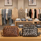 Leopard Print crossbody camera bag