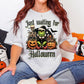 Grinch Can't Wait for Halloween Graphic Tee