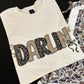 Darlin’ Camo Graphic Tee