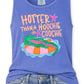 Hotter than a Hoochie Coochie Graphic Tank