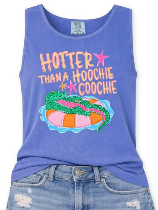 Hotter than a Hoochie Coochie Graphic Tank