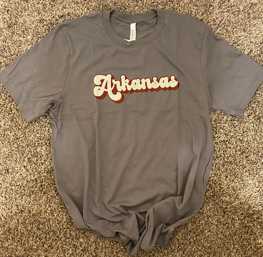 Arkansas Graphic Tee - Bella Canvas