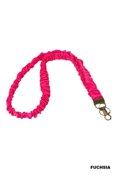 Scrunchie Lanyard - Multiple Styles