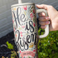 He is Risen Floral 40oz Tumbler