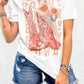 Howdy Cowbow Boots Graphic Tee