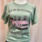 Get in Scavenger Were Going Thrifting Graphic Tee