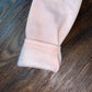 Girls Fleece Lined Leggings - Lt. Pink