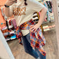 Fall Long Sleeve Buton Up Plaid Flannel Shirt