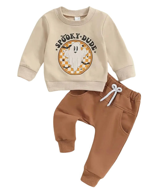 Boys Spooky Dude Ghose Outfit