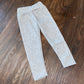 Girls Fleece Lined Leggings - Gray