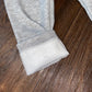 Girls Fleece Lined Leggings - Gray