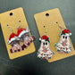 Christmas Santa Hat Earrings