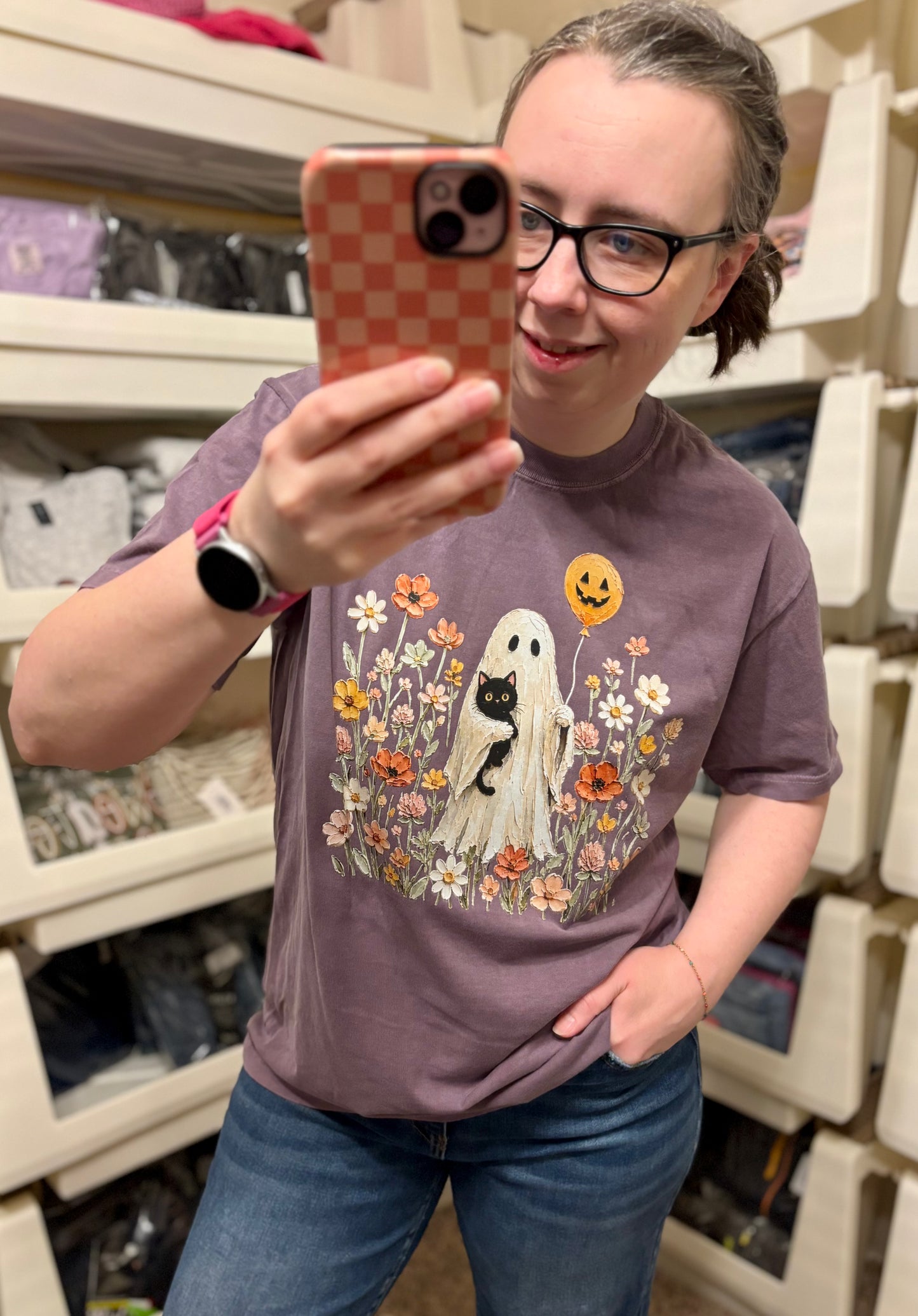 Boo & Bloom Tee