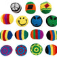 2 inch crochet hacky sack - random style