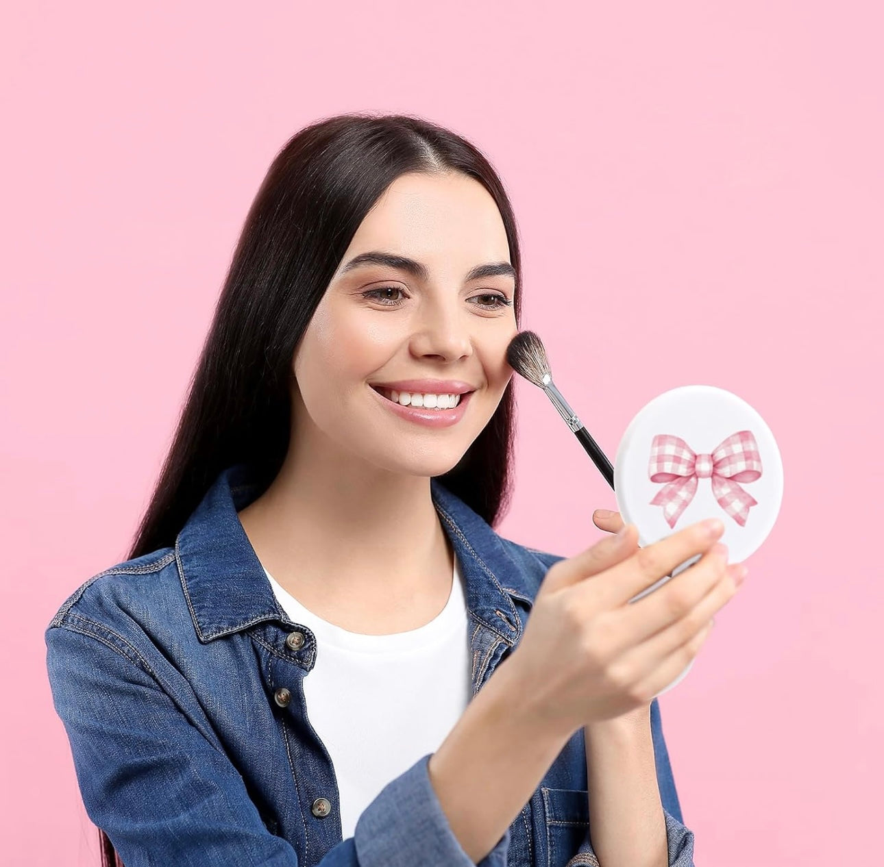 Doorbuster Small Compact Mirror