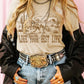 Tan Live Your Best Life Graphic Tee