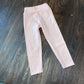 Girls Fleece Lined Leggings - Lt. Pink