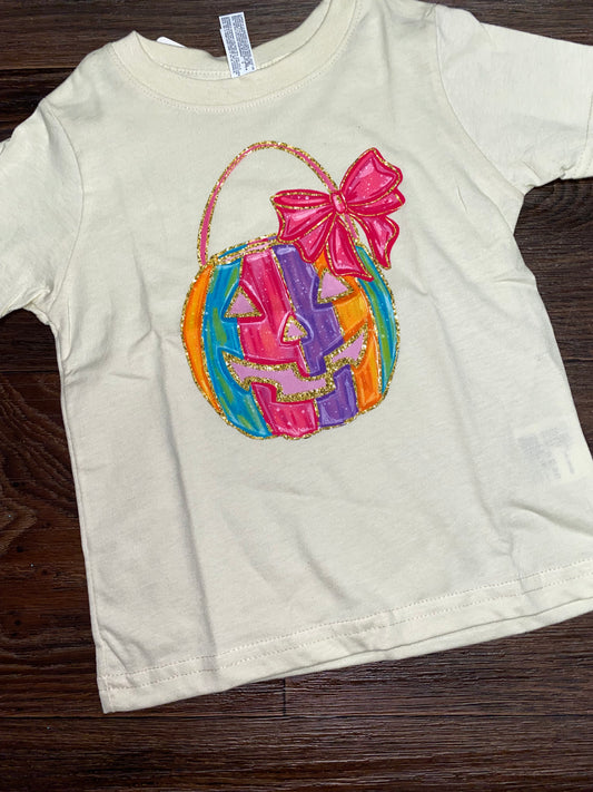 Trick-or-Treat Bucket Graphic Tee Youth & Adult Sizes