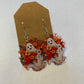 Boho Ghost dangle earrings