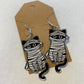 Mummy Cat dangle earrings