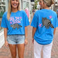 See Ya Soon Racoon Front/Back Graphic Tee
