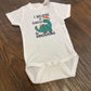 I Believe in  Santa and Dino’s onesie 0-3Months