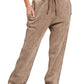 PLUS Mocha Acid Wash Joggers