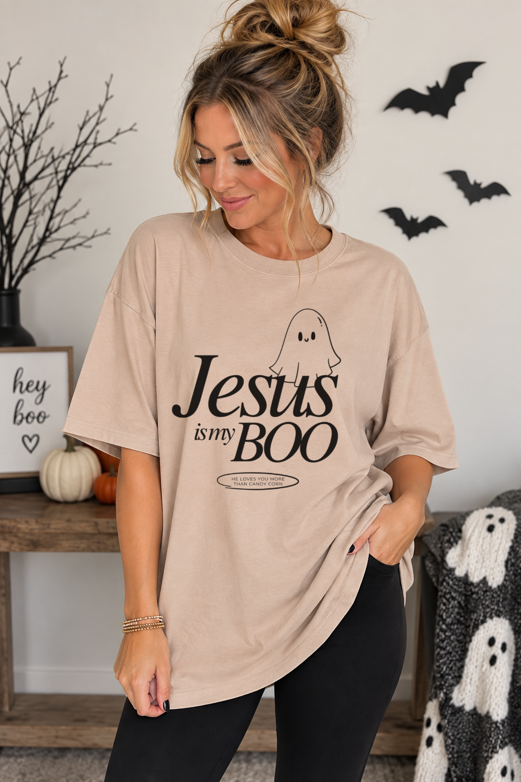 Jesus is my boo Tee