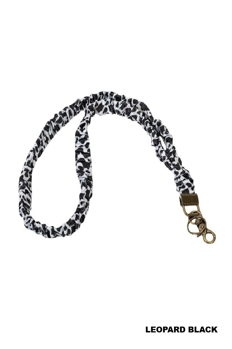 Scrunchie Lanyard - Multiple Styles