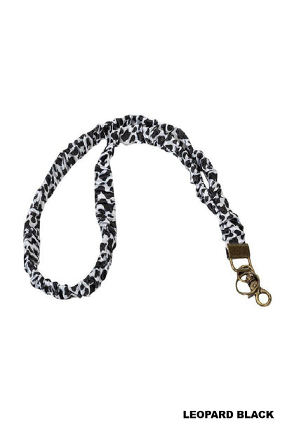 Scrunchie Lanyard - Multiple Styles