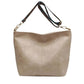 Neutral hobo Style Crossbody Bag Purse