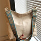 Neutral hobo Style Crossbody Bag Purse