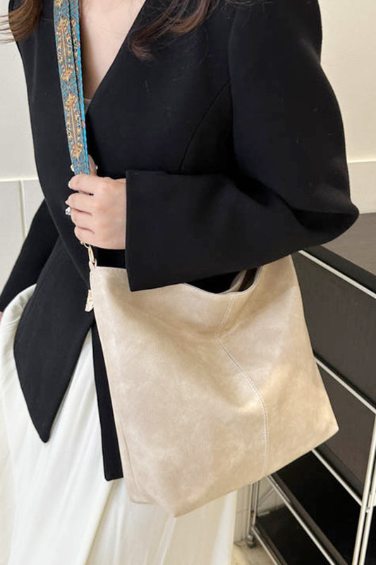 Neutral hobo Style Crossbody Bag Purse
