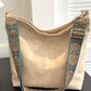 Neutral hobo Style Crossbody Bag Purse