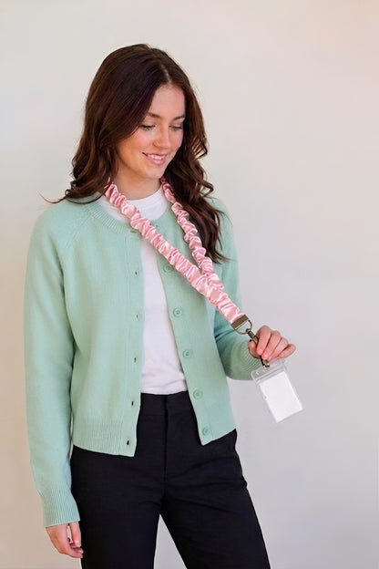 Scrunchie Lanyard - Multiple Styles