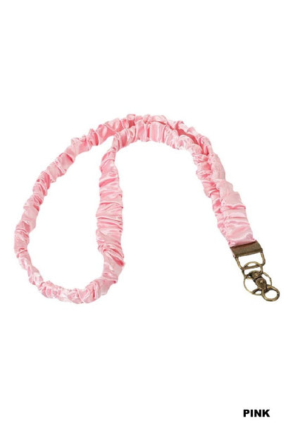 Scrunchie Lanyard - Multiple Styles
