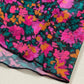 PLUS Long Sleeve Rose Floral Mesh Top