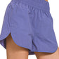 Marlin Wide Band Windbreaker Running Shorts